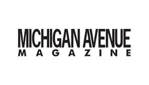 A picture of michigan avenue magazine logo.