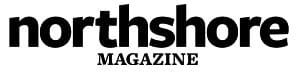 A black and white image of the logo for southlake magazine.