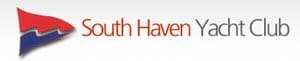 A red and white logo for the north haven area.